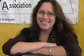 Portrait of Susanne Weil ’80